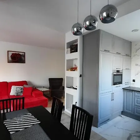 Appartement Widok Z Tarasami *