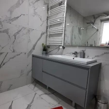 Appartement Widok Z Tarasami Ostróda