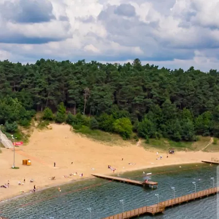 Widok Z Tarasami Appartement Ostróda