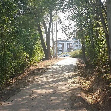 Widok Z Tarasami Ostróda