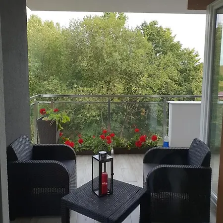 Widok Z Tarasami Ostróda
