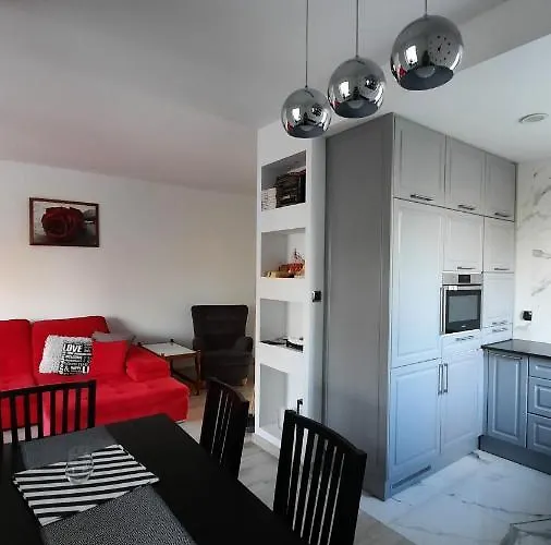 Apartmán Widok Z Tarasami *