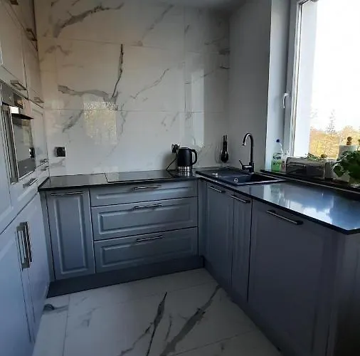 Widok Z Tarasami Apartmán *